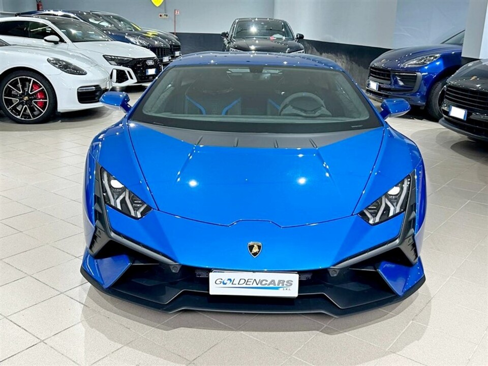 Lamborghini HURACAN Coupe 5.2 Tecnica 640 RWD Benzina