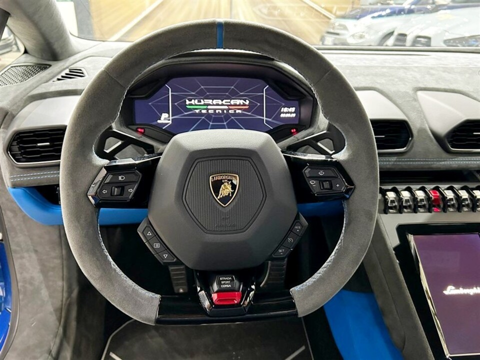 Lamborghini HURACAN Coupe 5.2 Tecnica 640 RWD Benzina