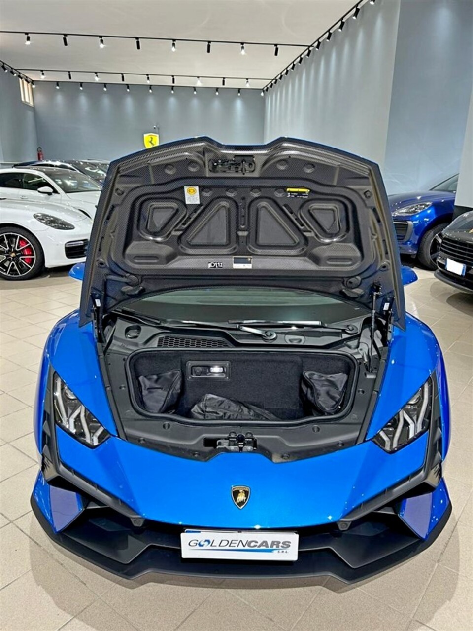 Lamborghini HURACAN Coupe 5.2 Tecnica 640 RWD Benzina