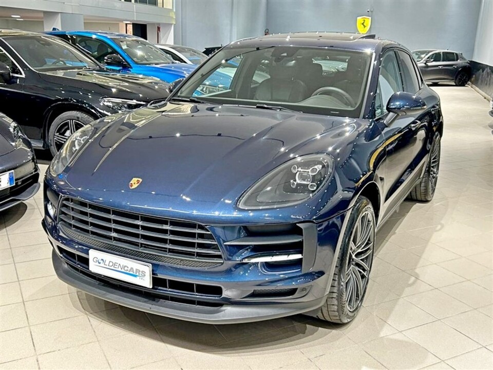 Porsche Macan 2.0 245cv pdk Benzina