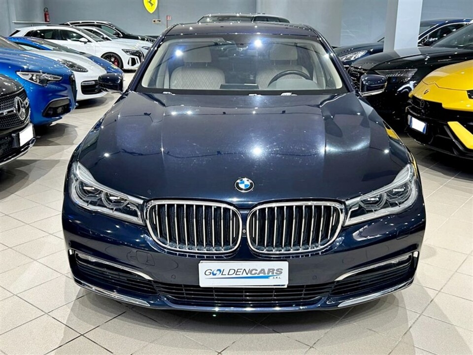 BMW Serie 7 730D Luxury auto my18 Diesel
