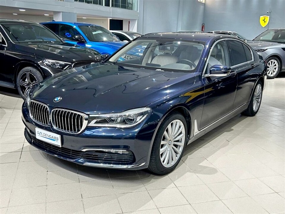 BMW Serie 7 730D Luxury auto my18 Diesel