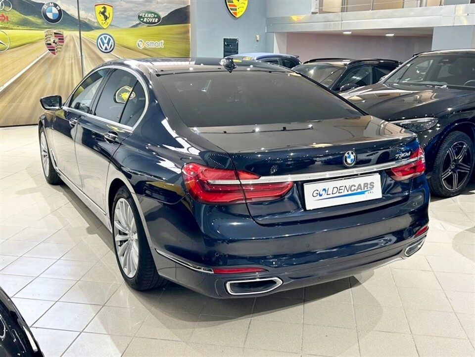 BMW Serie 7 730D Luxury auto my18 Diesel