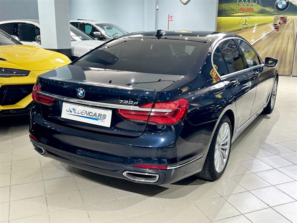 BMW Serie 7 730D Luxury auto my18 Diesel