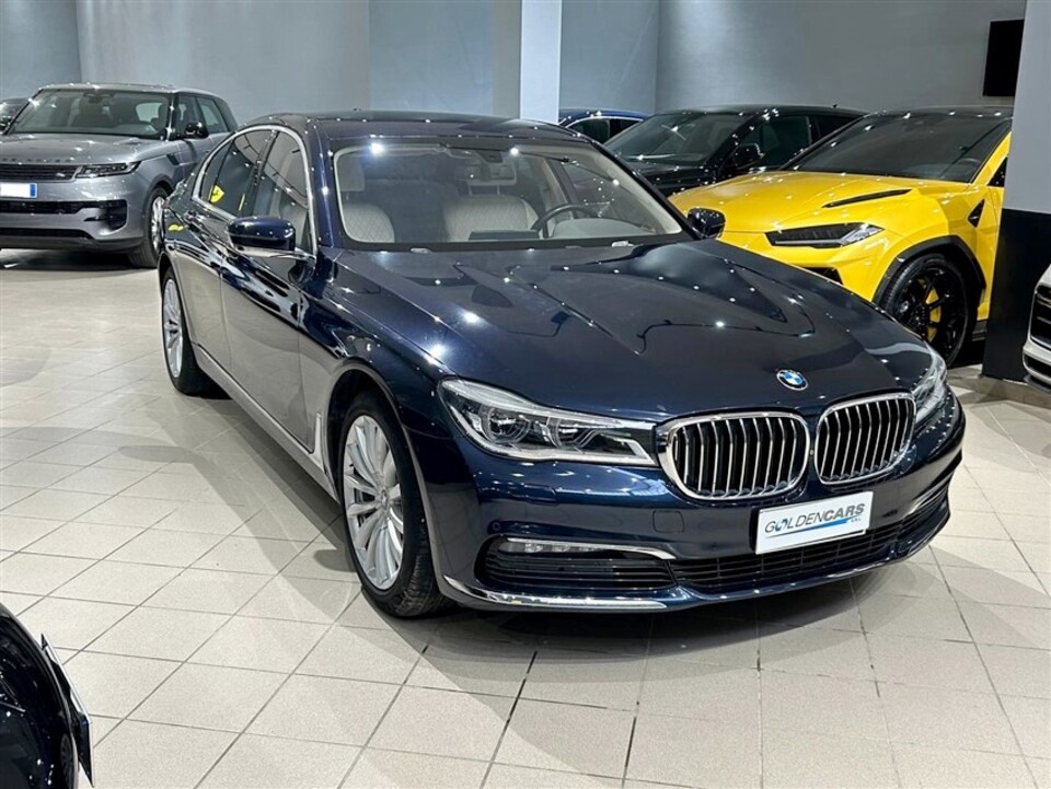BMW Serie 7 730D Luxury auto my18 Diesel