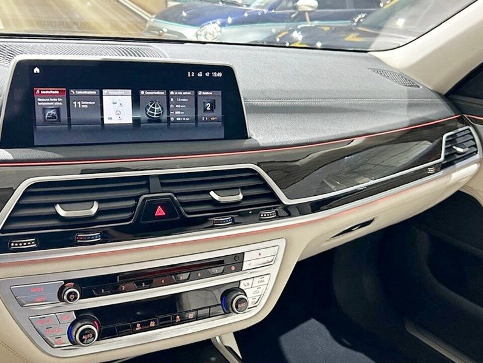 BMW Serie 7 730D Luxury auto my18 Diesel