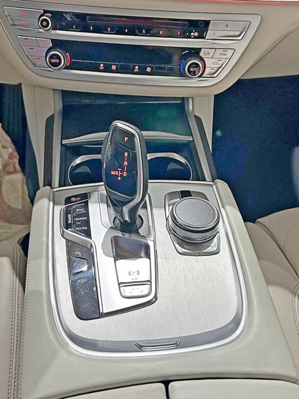 BMW Serie 7 730D Luxury auto my18 Diesel