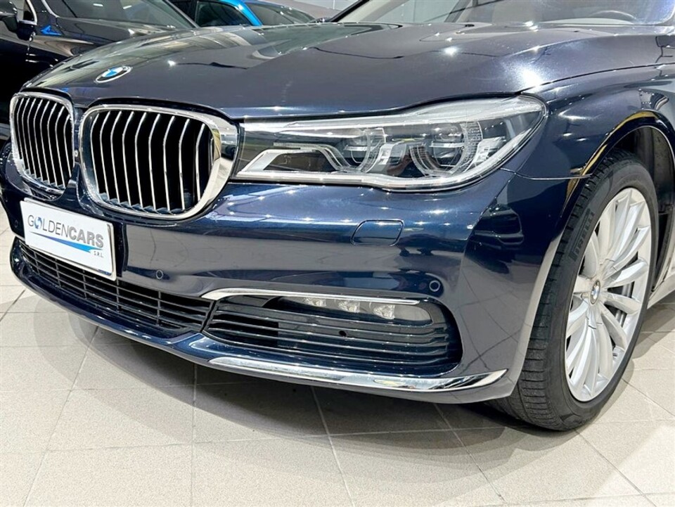 BMW Serie 7 730D Luxury auto my18 Diesel