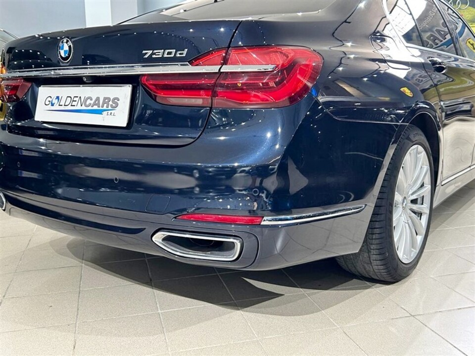 BMW Serie 7 730D Luxury auto my18 Diesel