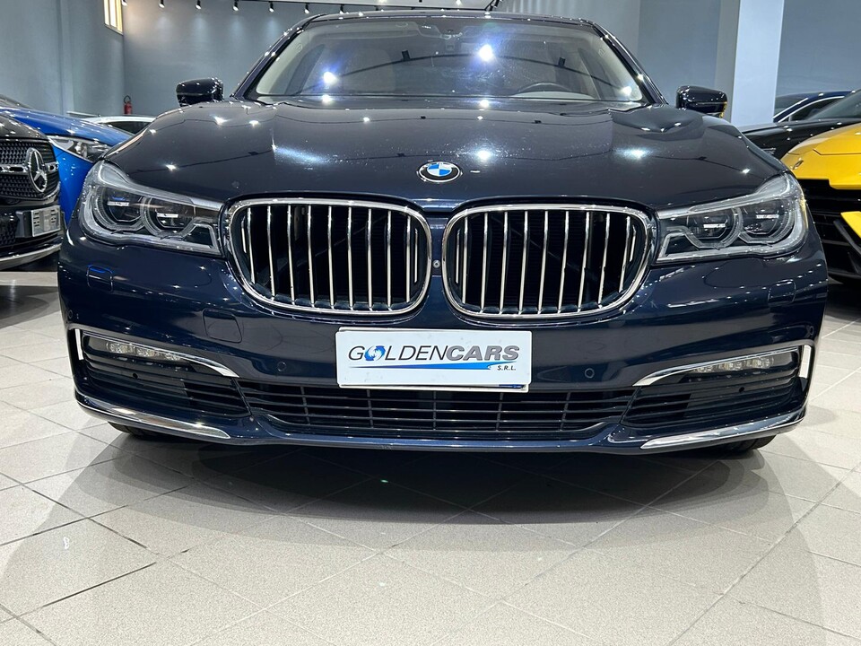 BMW Serie 7 730D Luxury auto my18 Diesel