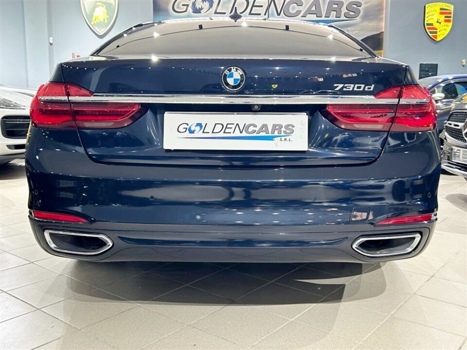 BMW Serie 7 730D Luxury auto my18 Diesel