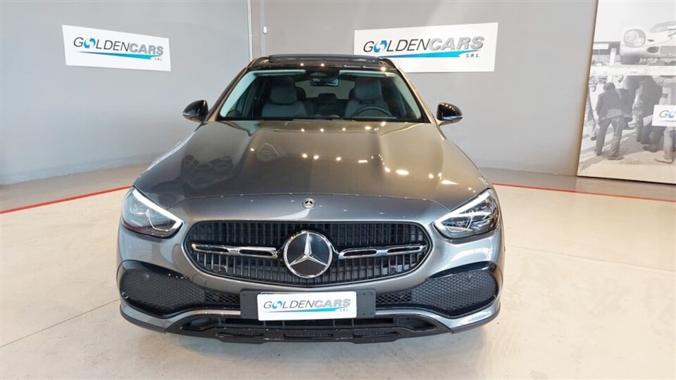 Mercedes-Benz C 220 SW All-Terrain d mhev Premium Plus 4matic Elettrica / Diesel