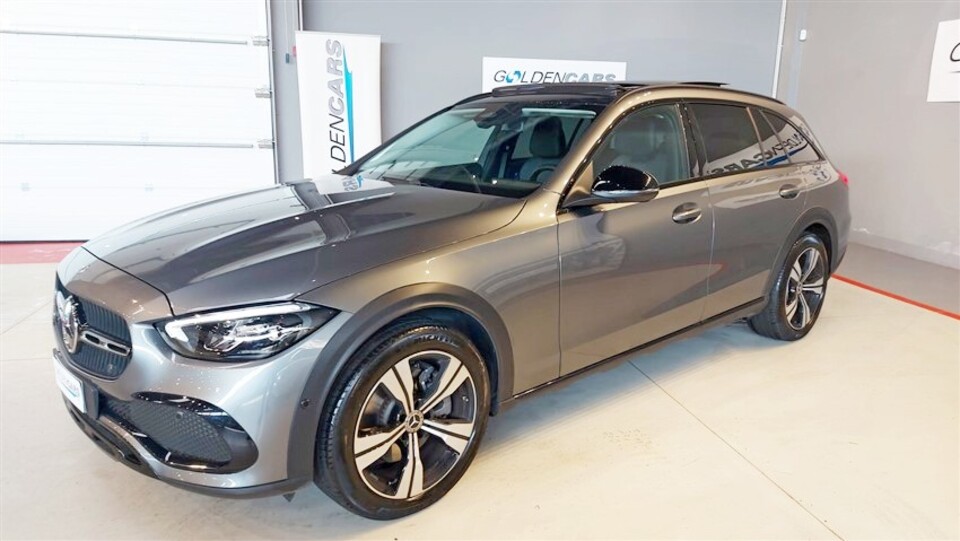 Mercedes-Benz C 220 SW All-Terrain d mhev Premium Plus 4matic Elettrica / Diesel