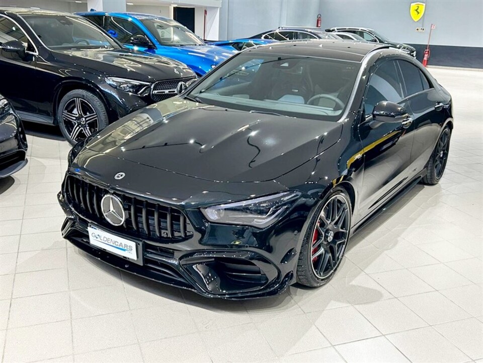 Mercedes-Benz CLA AMG 45+ Coupe S 4matic+ auto Benzina