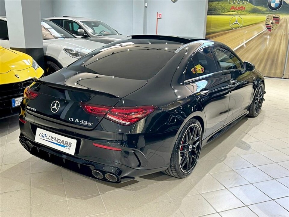 Mercedes-Benz CLA AMG 45+ Coupe S 4matic+ auto Benzina