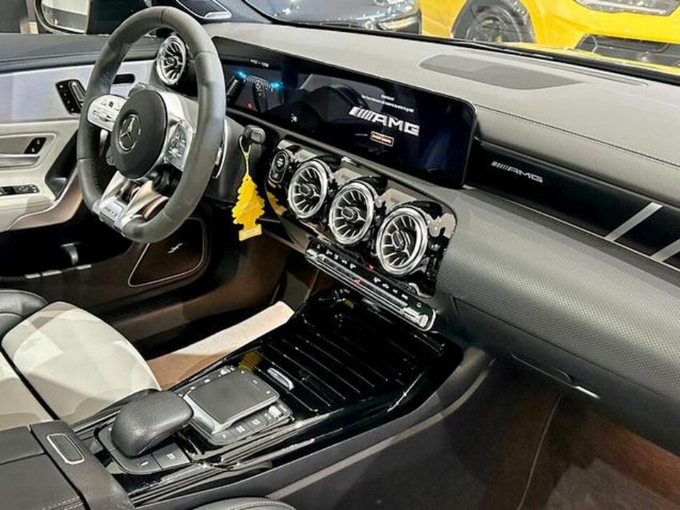 Mercedes-Benz CLA AMG 45+ Coupe S 4matic+ auto Benzina