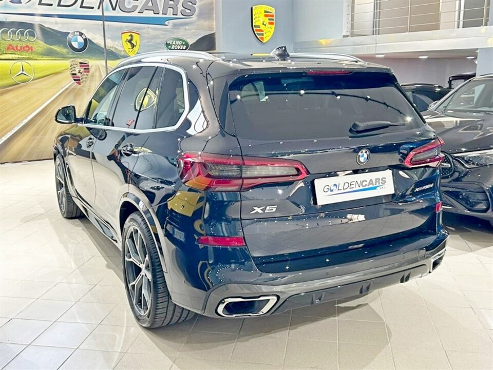 BMW X5 X5 xdrive30d Msport auto Diesel