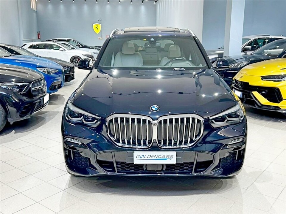 BMW X5 X5 xdrive30d Msport auto Diesel