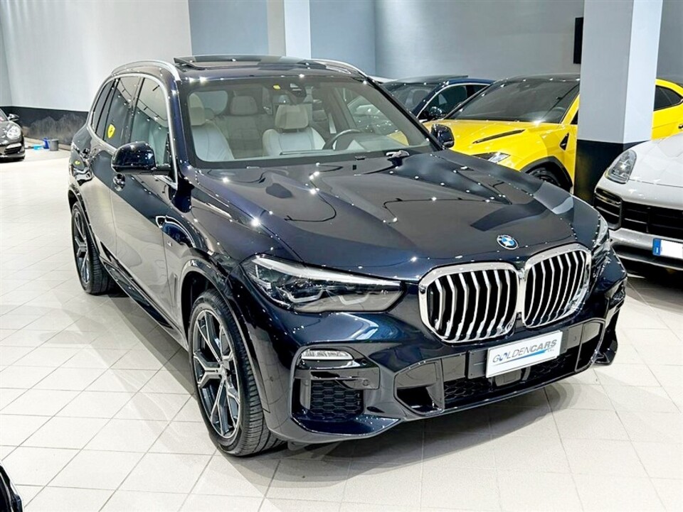BMW X5 X5 xdrive30d Msport auto Diesel