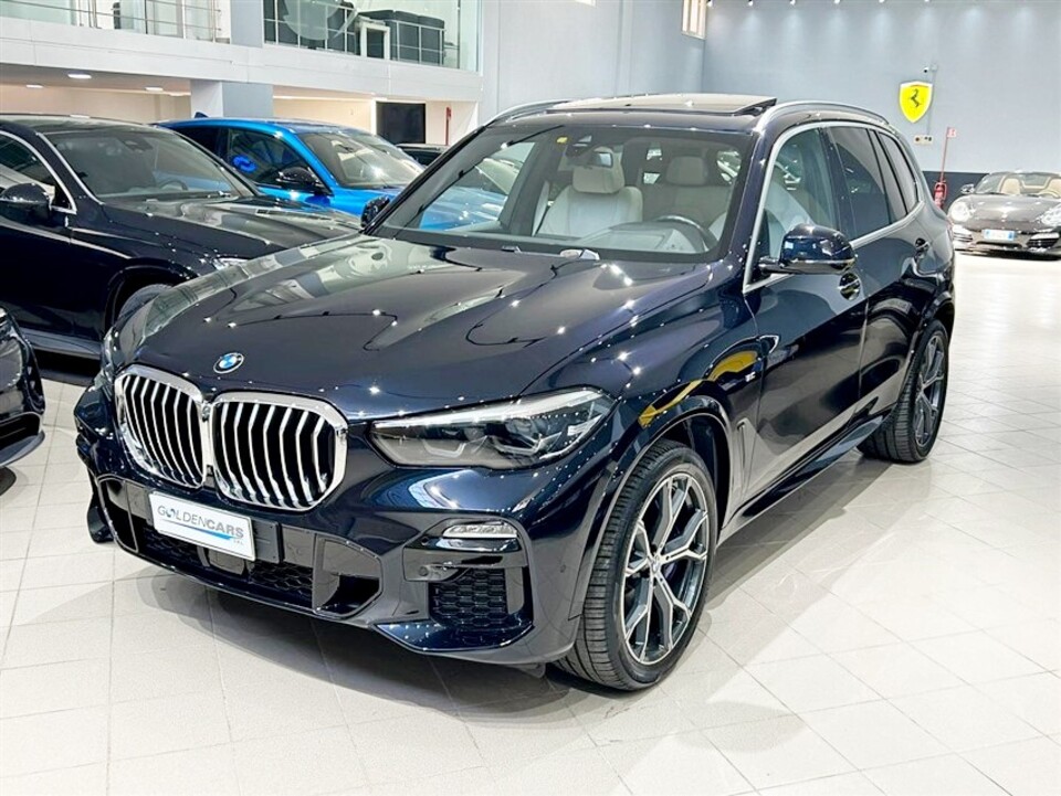 BMW X5 X5 xdrive30d Msport auto Diesel