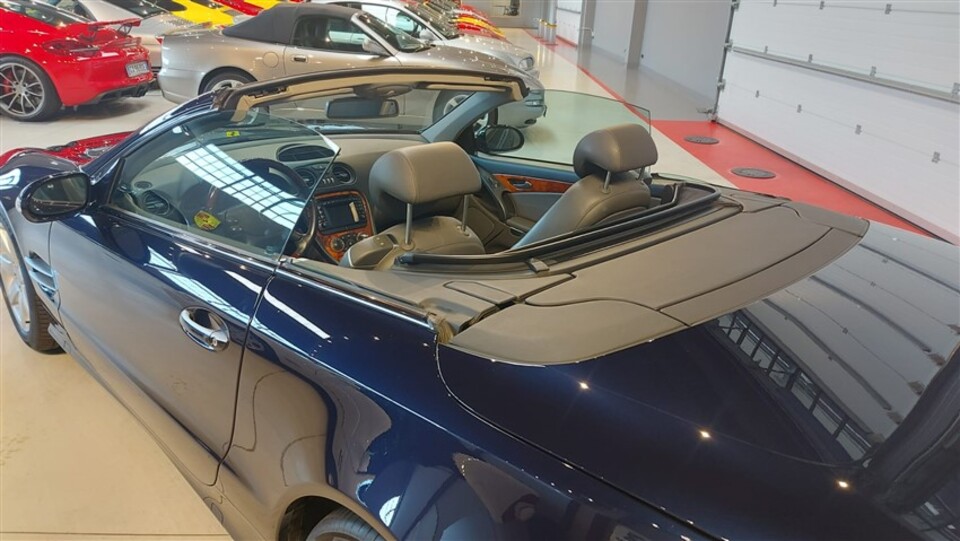 Mercedes-Benz Sl 500 V8 da 306 Cv Benzina