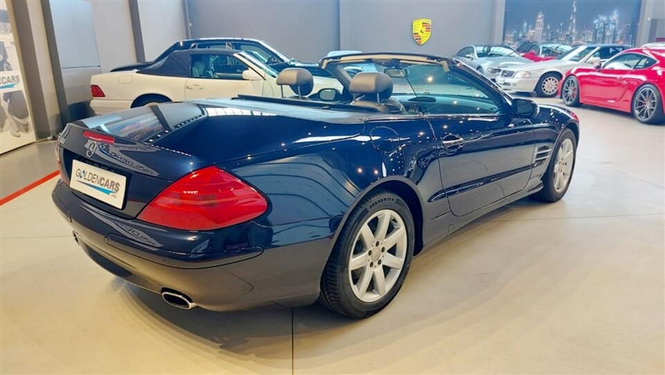 Mercedes-Benz Sl 500 V8 da 306 Cv Benzina