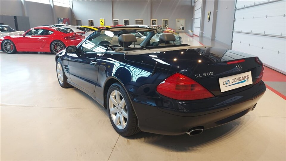 Mercedes-Benz Sl 500 V8 da 306 Cv Benzina