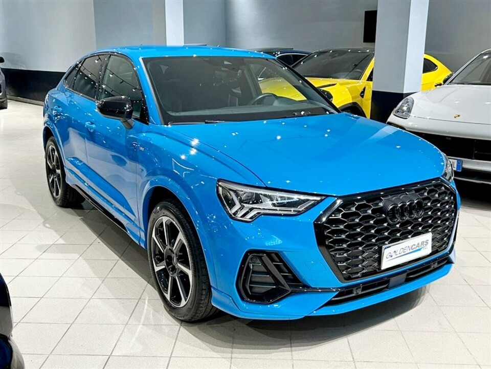 Audi Q3 Sportback 35 2.0 tdi S line edition s-tronic Diesel
