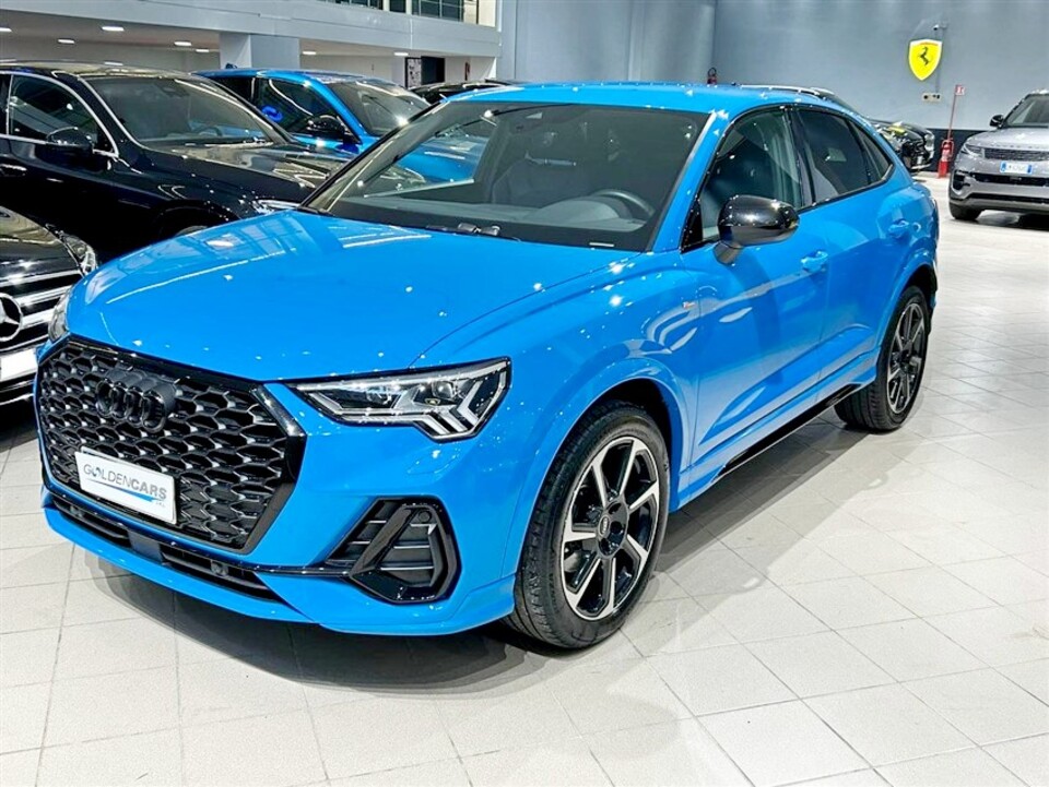 Audi Q3 Sportback 35 2.0 tdi S line edition s-tronic Diesel
