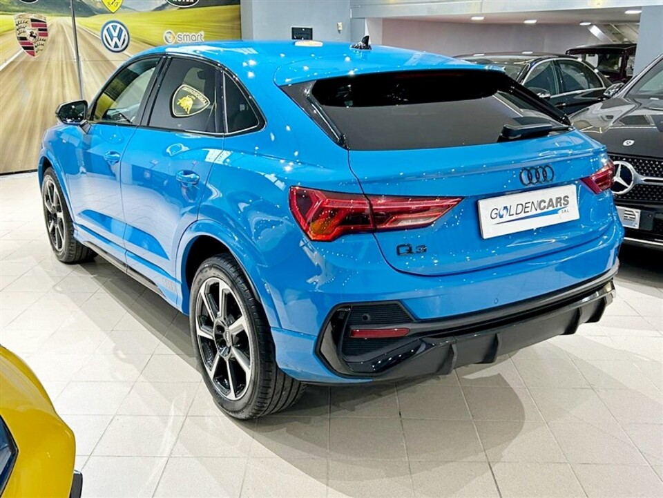 Audi Q3 Sportback 35 2.0 tdi S line edition s-tronic Diesel