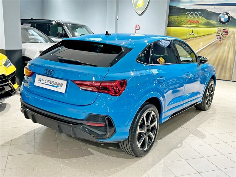 Audi Q3 Sportback 35 2.0 tdi S line edition s-tronic Diesel