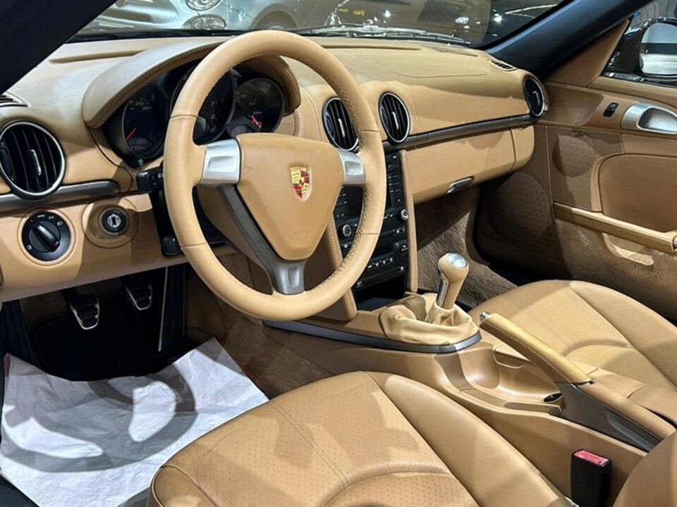 Porsche Boxster 2.9 I Benzina