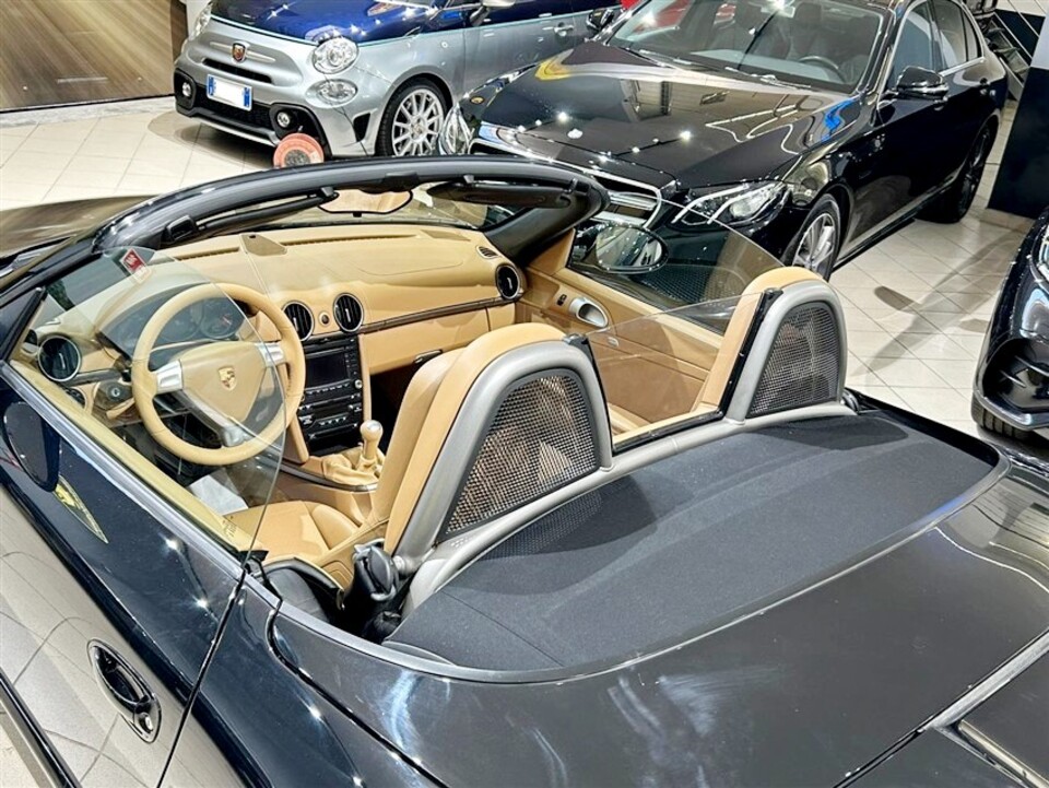 Porsche Boxster 2.9 I Benzina