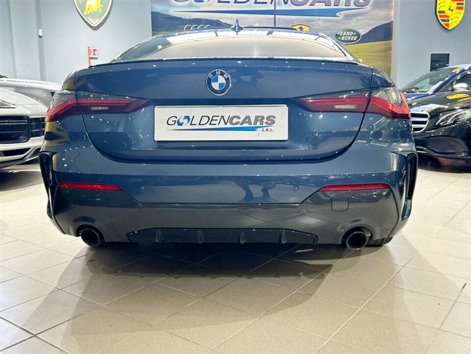 BMW serie 4 430d Coupe mhev 48V xdrive Msport auto Elettrica / Diesel