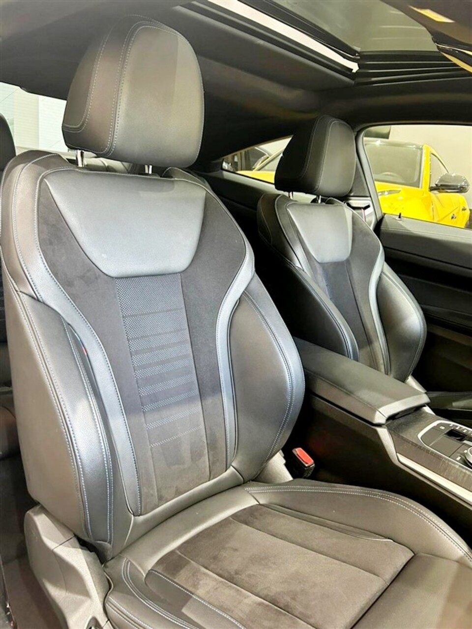 BMW serie 4 430d Coupe mhev 48V xdrive Msport auto Elettrica / Diesel