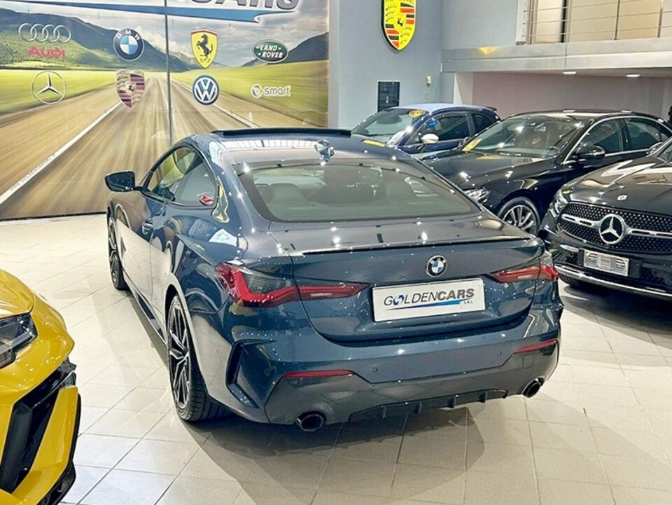 BMW serie 4 430d Coupe mhev 48V xdrive Msport auto Elettrica / Diesel