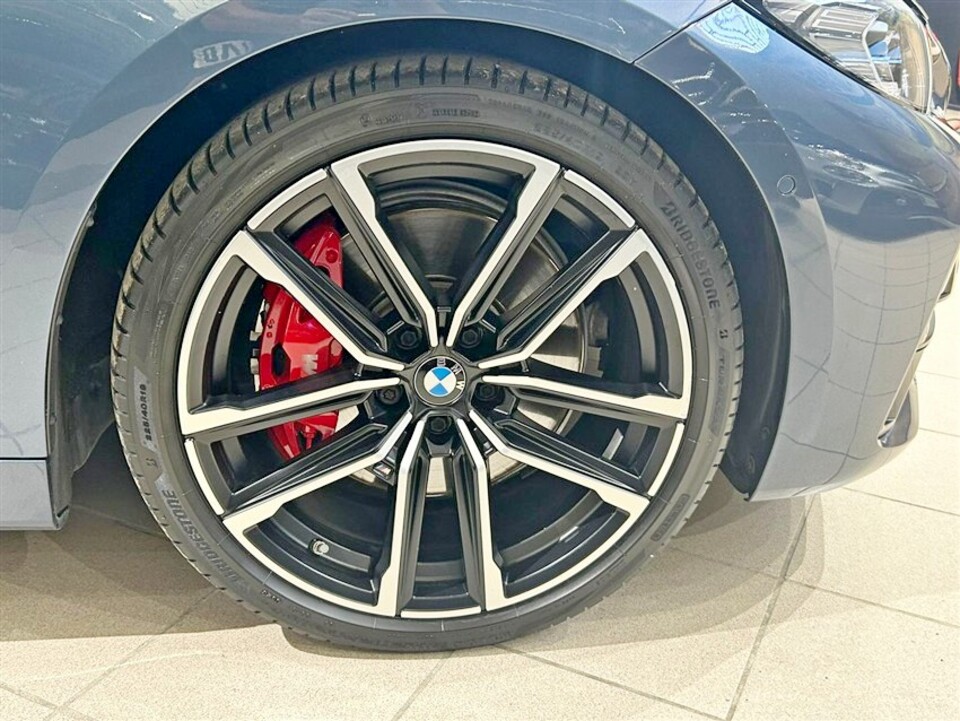 BMW serie 4 430d Coupe mhev 48V xdrive Msport auto Elettrica / Diesel