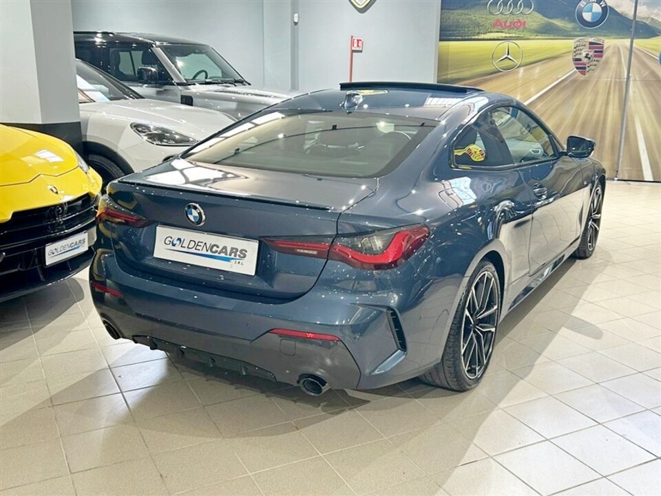 BMW serie 4 430d Coupe mhev 48V xdrive Msport auto Elettrica / Diesel