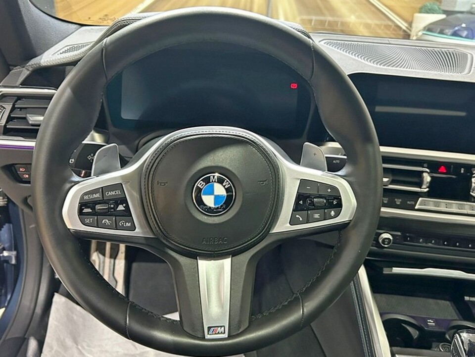BMW serie 4 430d Coupe mhev 48V xdrive Msport auto Elettrica / Diesel