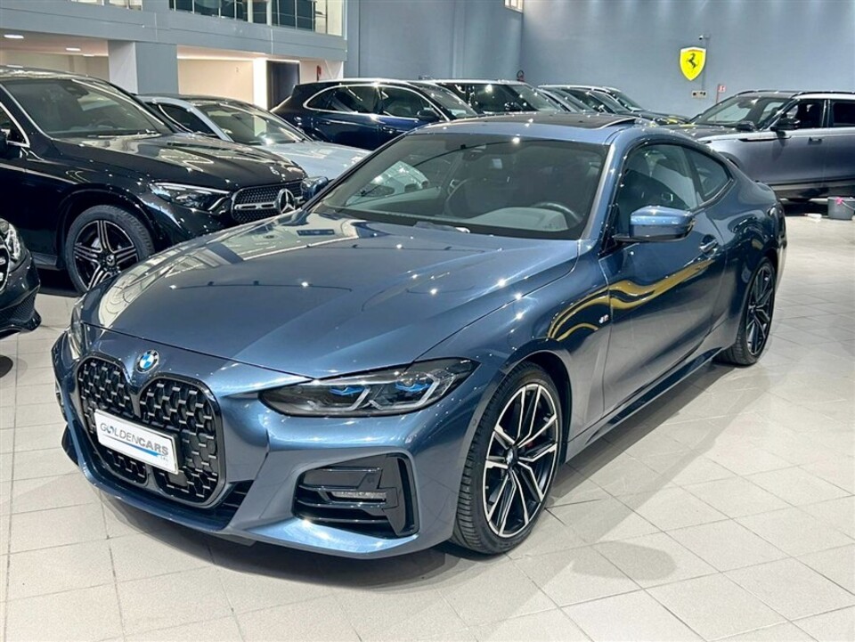 BMW serie 4 430d Coupe mhev 48V xdrive Msport auto Elettrica / Diesel