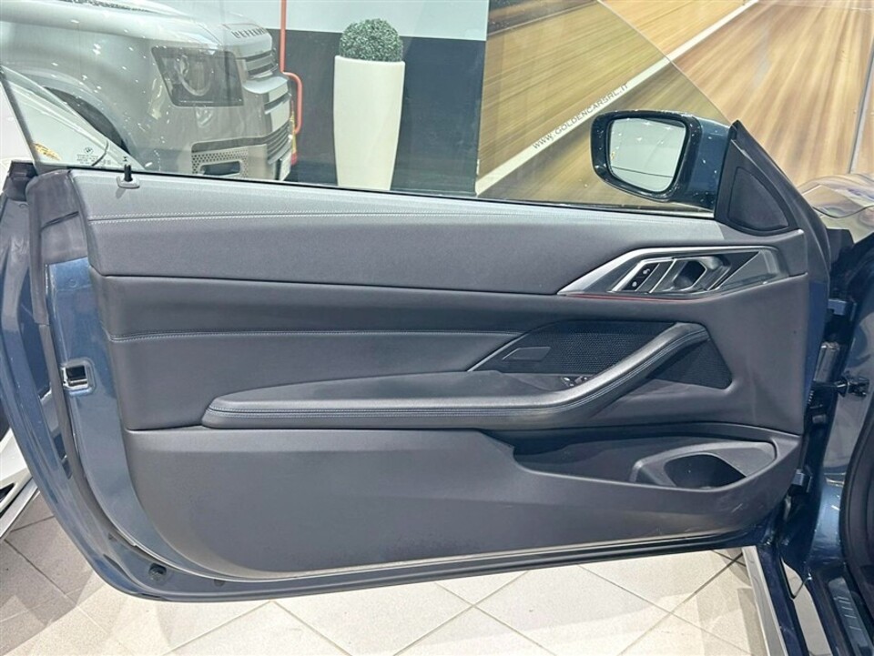BMW serie 4 430d Coupe mhev 48V xdrive Msport auto Elettrica / Diesel