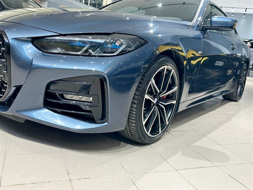 BMW serie 4 430d Coupe mhev 48V xdrive Msport auto Elettrica / Diesel