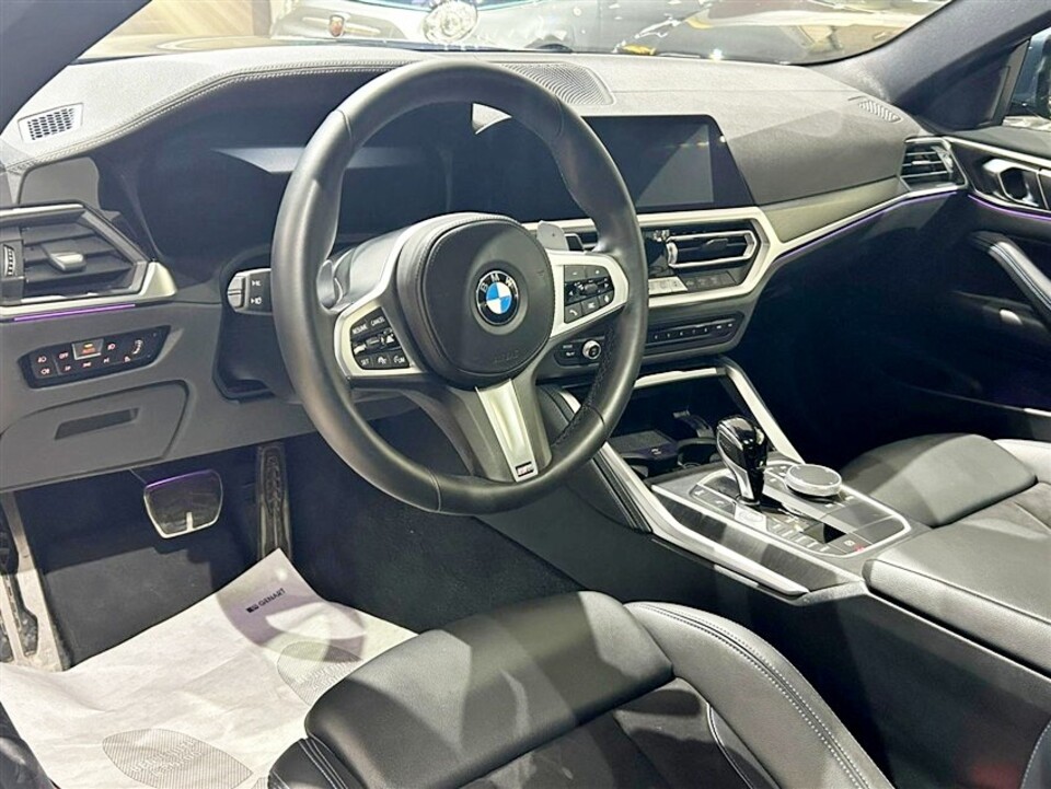 BMW serie 4 430d Coupe mhev 48V xdrive Msport auto Elettrica / Diesel