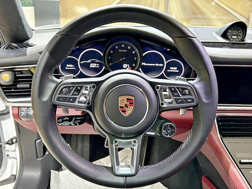 Porsche Panamera 4.0 Turbo auto Benzina