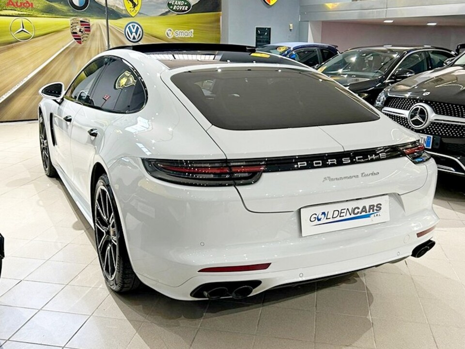 Porsche Panamera 4.0 Turbo auto Benzina