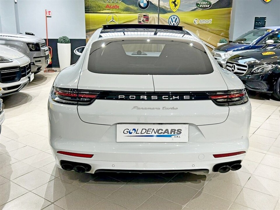 Porsche Panamera 4.0 Turbo auto Benzina