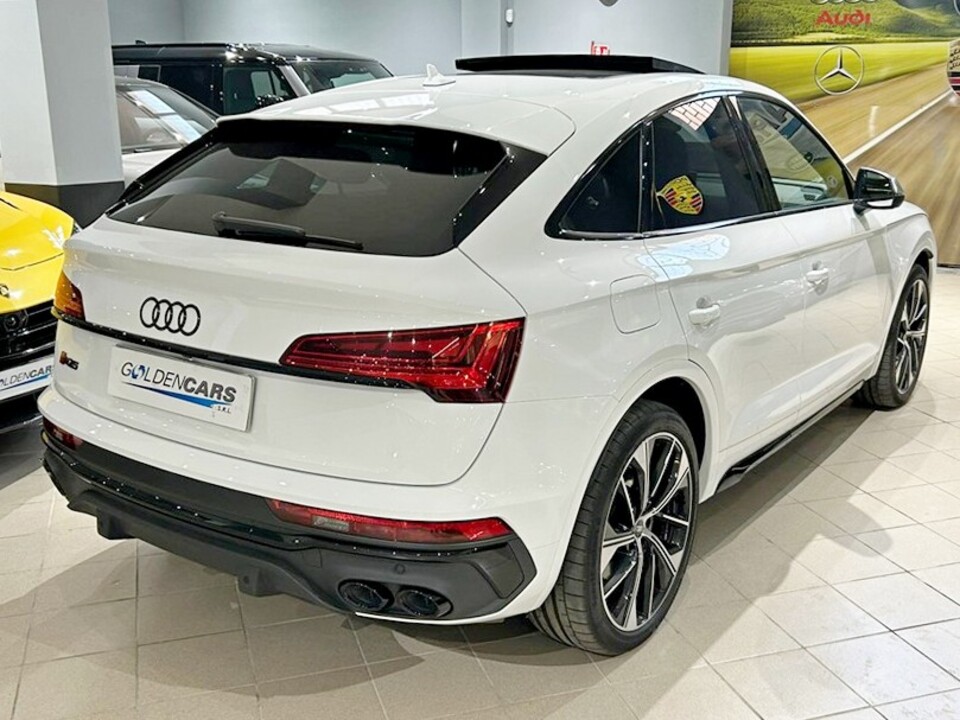 Audi Q5 SQ5 Sportback 3.0 tdi mhev 48V quattro tiptronic Elettrica / Diesel