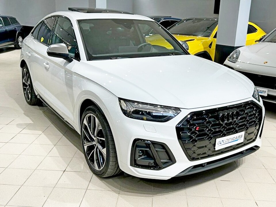 Audi Q5 SQ5 Sportback 3.0 tdi mhev 48V quattro tiptronic Elettrica / Diesel
