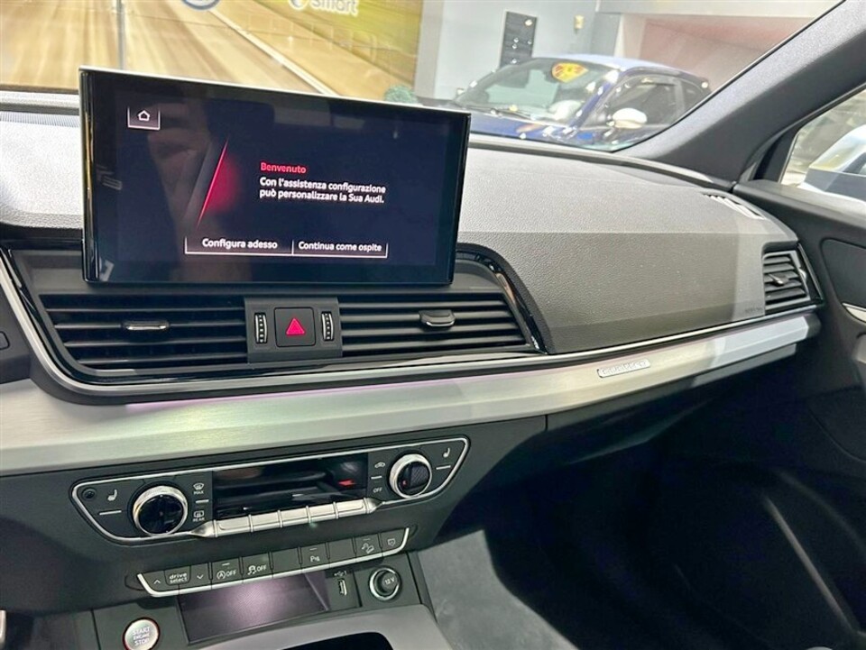 Audi Q5 SQ5 Sportback 3.0 tdi mhev 48V quattro tiptronic Elettrica / Diesel