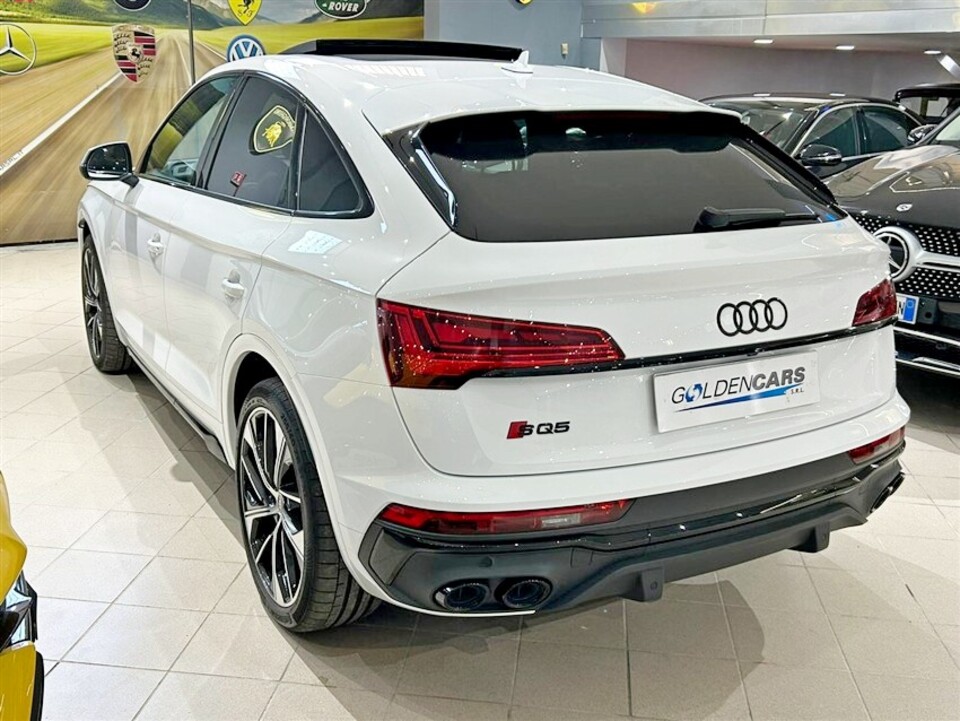 Audi Q5 SQ5 Sportback 3.0 tdi mhev 48V quattro tiptronic Elettrica / Diesel